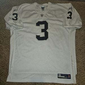 Carson Palmer Oakland Raiders Reebok Authentic Jersey Men's 56 3XL